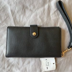 Black Coach Wallet